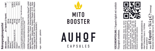 Auhof Gold Mito Booster