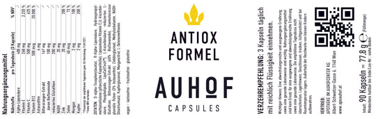 Auhof Gold AntiOx Formel