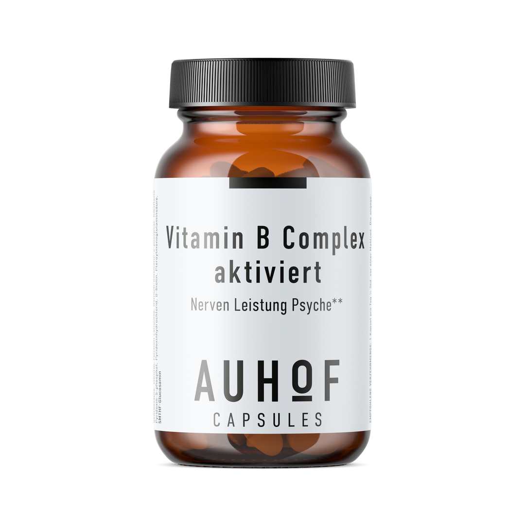 AUHOF VITAMIN B-COMPLEX AKTIVIERT