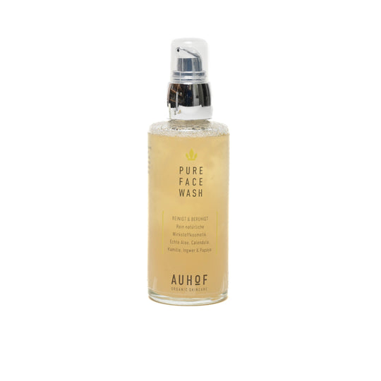 Auhof Organic Skincare Face Wash