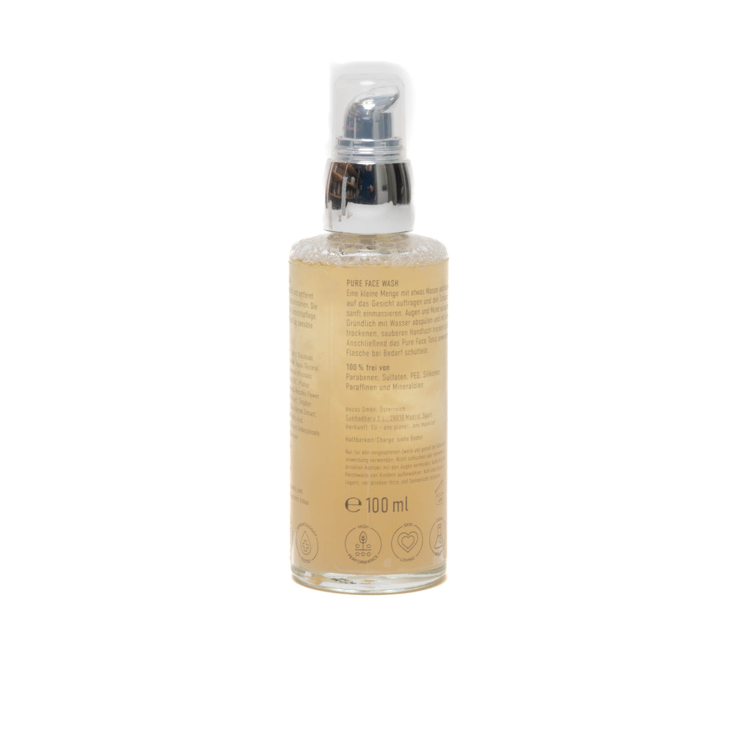 Auhof Organic Skincare Face Wash