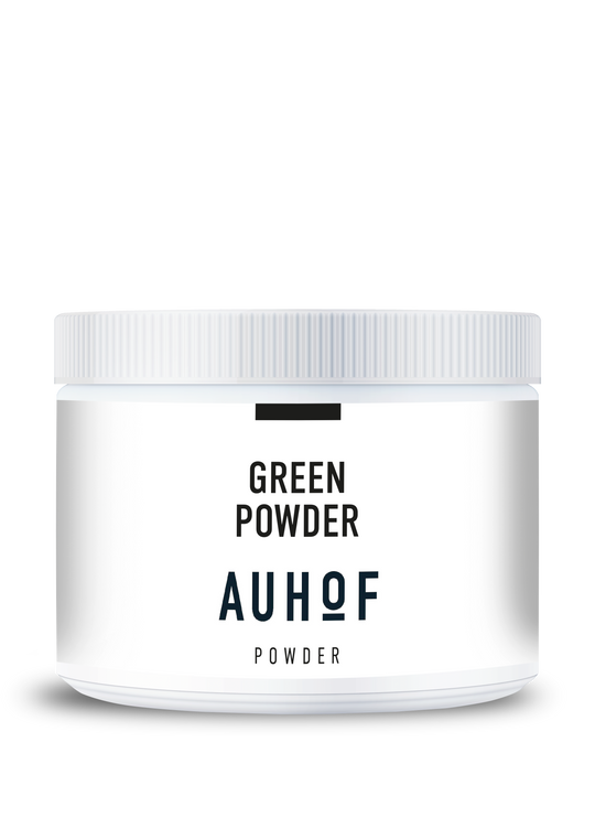 Auhof Green Powder - Pflanzenpulver kombiniert mit Superfoods, Ballaststoffen und Vitaminen